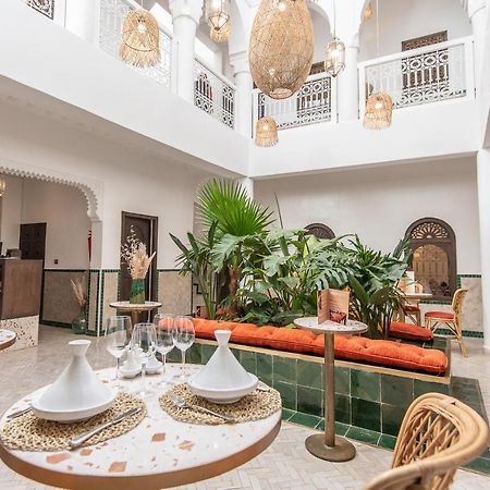 Riad Babouchta & Spa Marrákes Kültér fotó