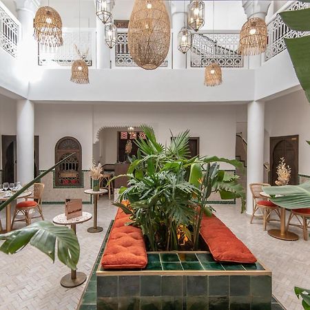 Riad Babouchta & Spa Marrákes Kültér fotó