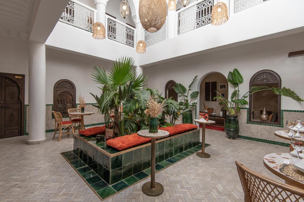 Riad Babouchta & Spa Marrákes Kültér fotó