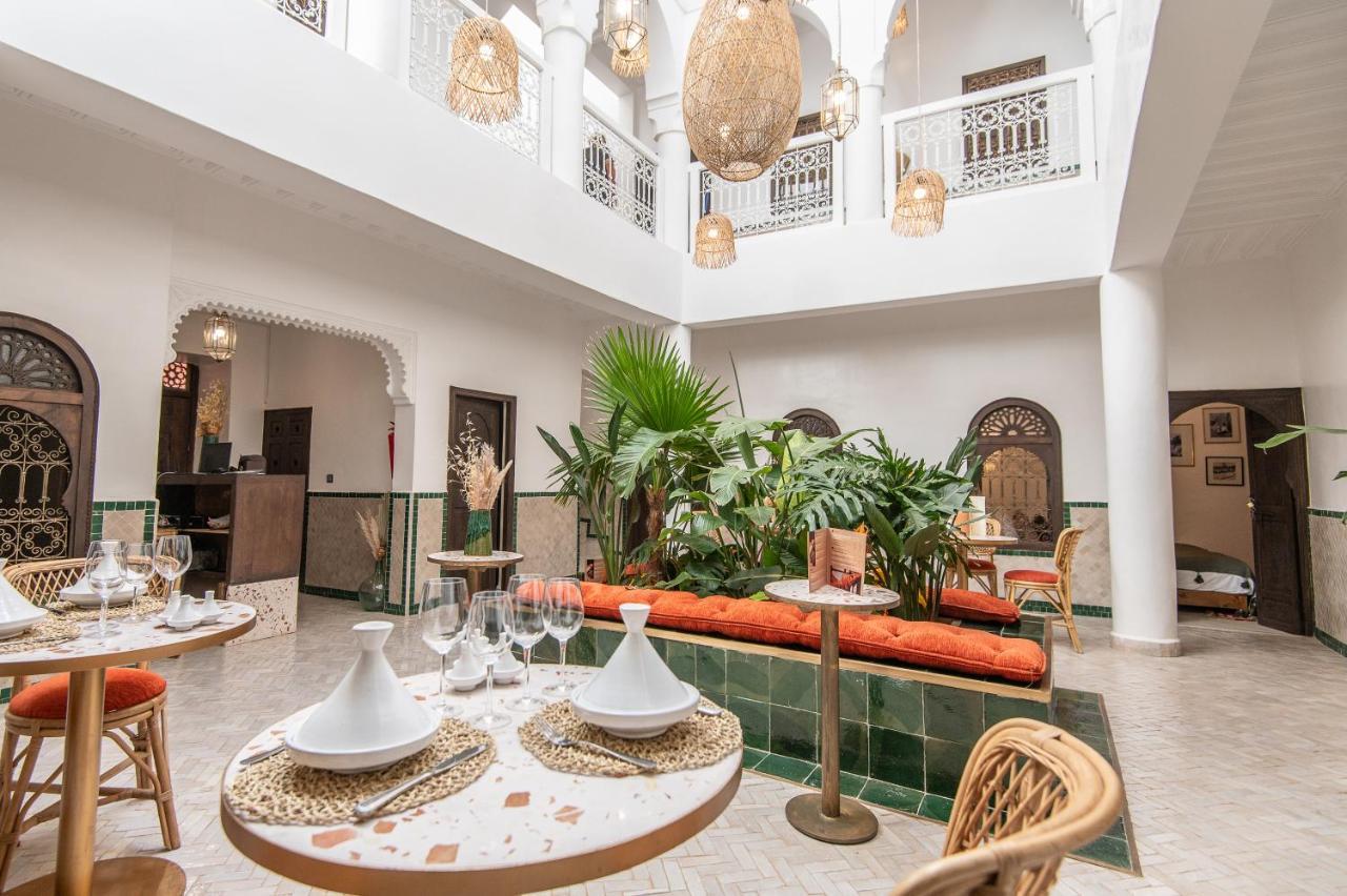 Riad Babouchta & Spa Marrákes Kültér fotó