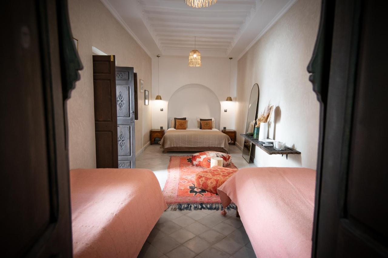 Riad Babouchta & Spa Marrákes Kültér fotó