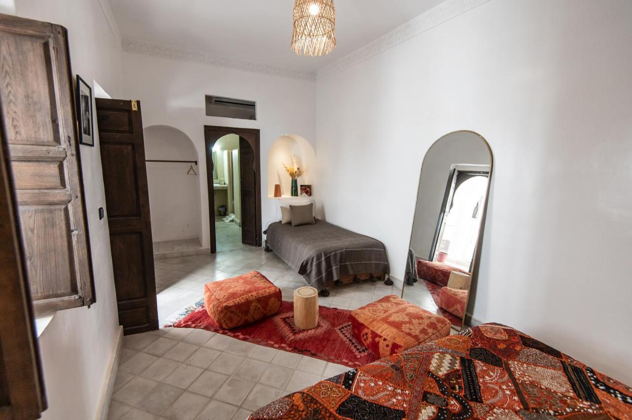 Riad Babouchta & Spa Marrákes Kültér fotó