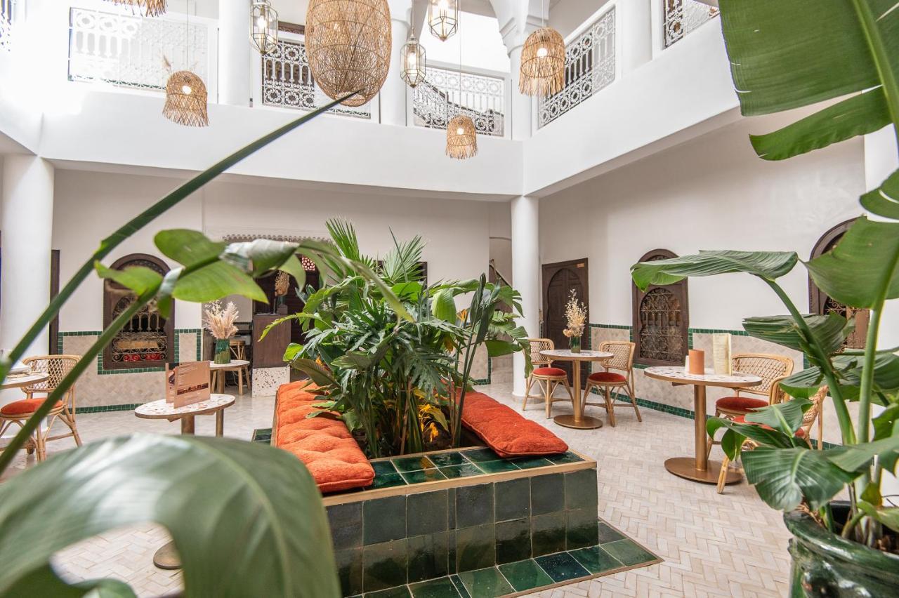 Riad Babouchta & Spa Marrákes Kültér fotó