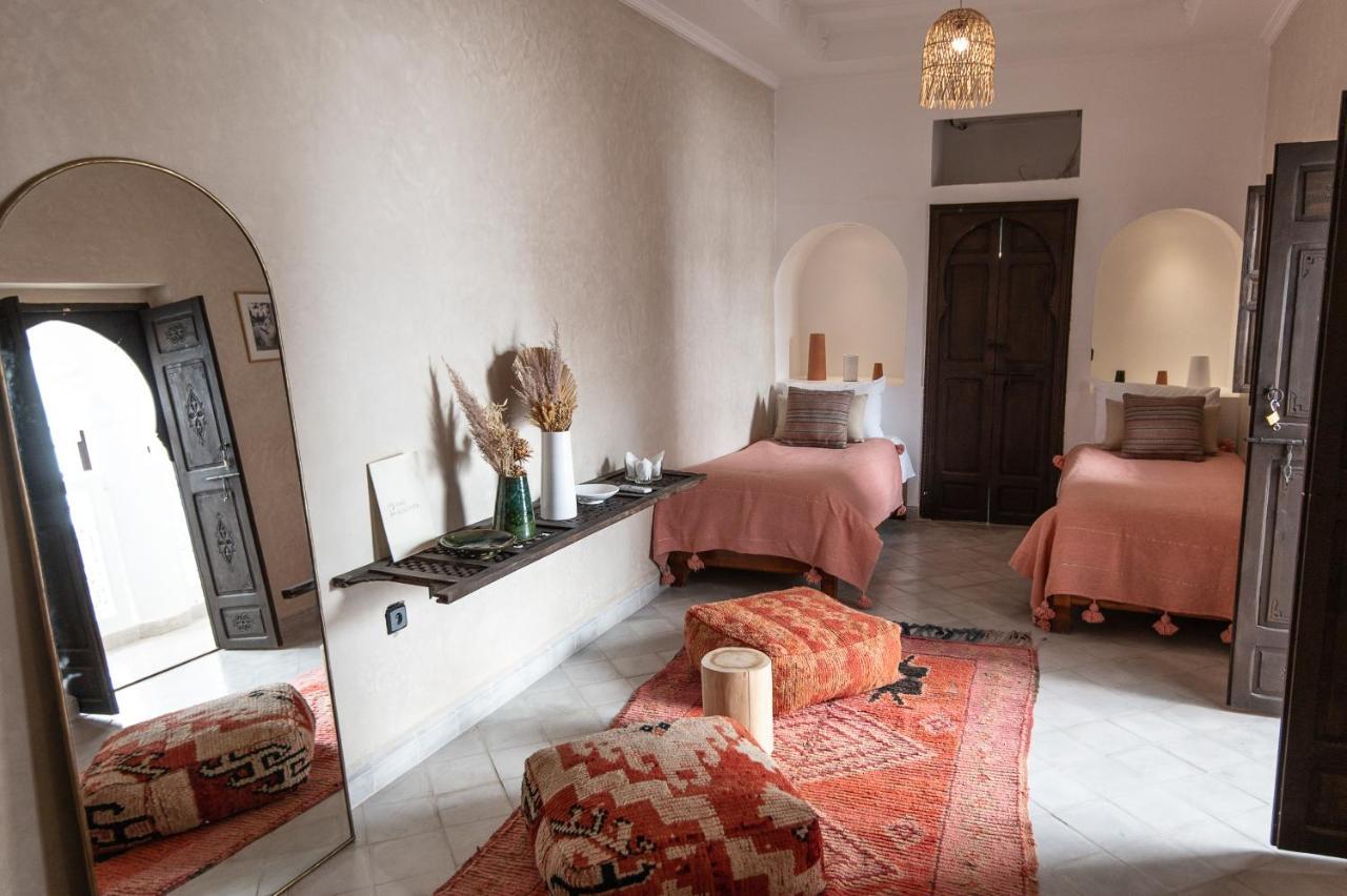 Riad Babouchta & Spa Marrákes Kültér fotó