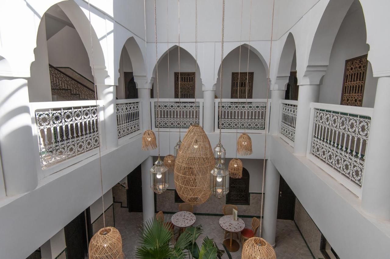 Riad Babouchta & Spa Marrákes Kültér fotó